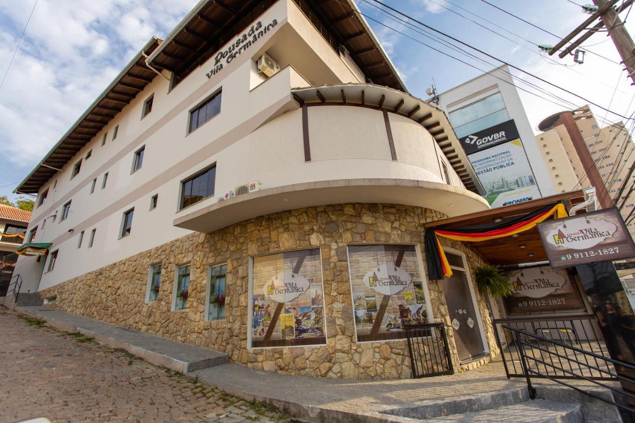 Hotel Vila Germanica Blumenau Exteriér fotografie